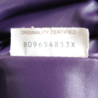 Clutch Bottega Veneta The Pouch Roxa 