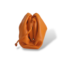 Bolsa Bottega Veneta Pouch Laranja 