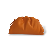 Bolsa Bottega Veneta Pouch Laranja 