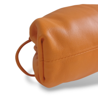 Bolsa Bottega Veneta Pouch Laranja 