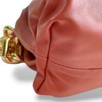 Bolsa Bottega Veneta Pouch Chain Terracota