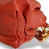 Bolsa Bottega Veneta Pouch Chain Terracota