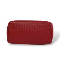 Bolsa Bottega Veneta Roma Vermelha 