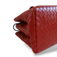 Bolsa Bottega Veneta Roma Vermelha 