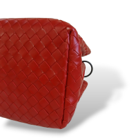 Bolsa Bottega Veneta Roma Vermelha 