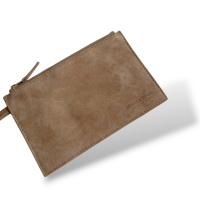 Bolsa Bottega Veneta Cabat Bucket Suede Bege