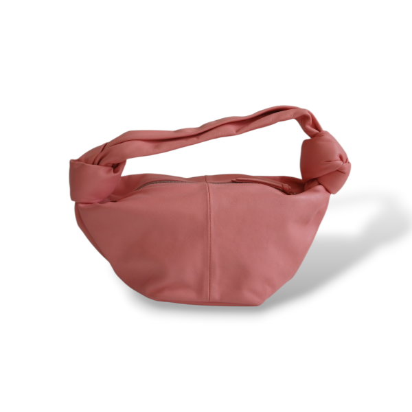 Bolsa Bottega Veneta Double Knot Rosa 