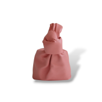 Bolsa Bottega Veneta Double Knot Rosa 