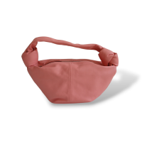 Bolsa Bottega Veneta Double Knot Rosa 