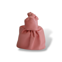 Bolsa Bottega Veneta Double Knot Rosa 