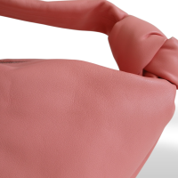 Bolsa Bottega Veneta Double Knot Rosa 