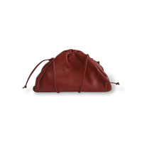 Bolsa Bottega Veneta Mini Pouch Terracota 