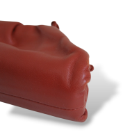 Bolsa Bottega Veneta Mini Pouch Terracota 