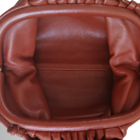 Bolsa Bottega Veneta Mini Pouch Terracota 