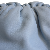 Bolsa Bottega Veneta Mini Pouch Azul