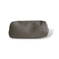Bolsa Bottega Veneta Cinza Double Chain Bolsa Bottega Veneta Cinza Double Chain
