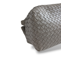 Bolsa Bottega Veneta Cinza Double Chain Bolsa Bottega Veneta Cinza Double Chain