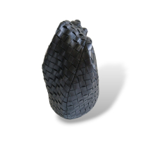 Bolsa Bottega Veneta Jodie Classic Fondant Preta Bolsa Bottega Veneta Jodie Classic Fondant Preta