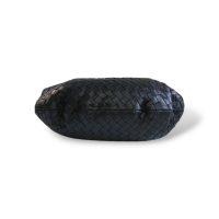 Bolsa Bottega Veneta Jodie Classic Fondant Preta Bolsa Bottega Veneta Jodie Classic Fondant Preta