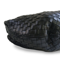 Bolsa Bottega Veneta Jodie Classic Fondant Preta Bolsa Bottega Veneta Jodie Classic Fondant Preta