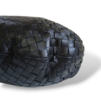 Bolsa Bottega Veneta Jodie Classic Fondant Preta Bolsa Bottega Veneta Jodie Classic Fondant Preta