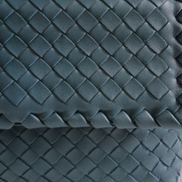Bolsa Bottega Veneta Olimpia Azul Petróleo