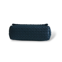 Bolsa Bottega Veneta Olimpia Azul Petróleo