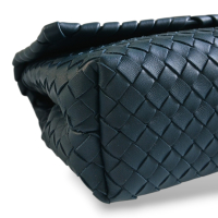 Bolsa Bottega Veneta Olimpia Azul Petróleo