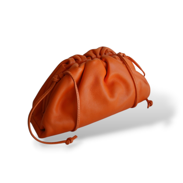 Bolsa Bottega Veneta Mini Pouch Laranja