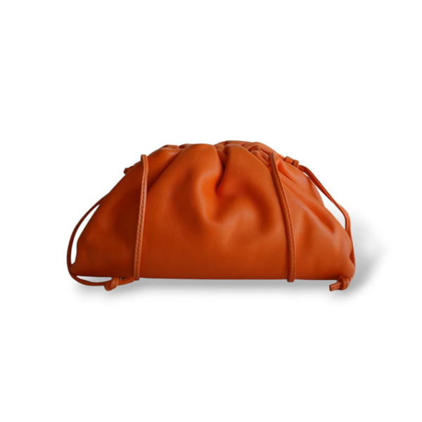 Bolsa Bottega Veneta Mini Pouch Laranja