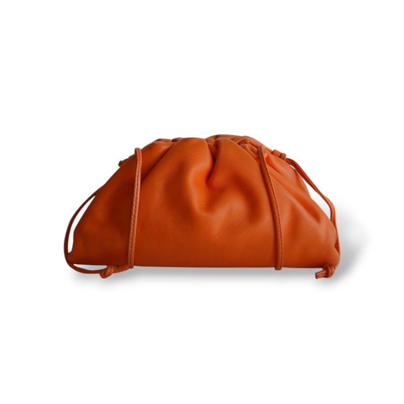 Bolsa Bottega Veneta Mini Pouch Laranja