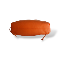 Bolsa Bottega Veneta Mini Pouch Laranja Bolsa Bottega Veneta Mini Pouch Laranja