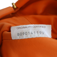 Bolsa Bottega Veneta Mini Pouch Laranja Bolsa Bottega Veneta Mini Pouch Laranja