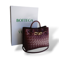 Bolsa Bottega Veneta Andiamo Vinho Bolsa Bottega Veneta Andiamo Vinho