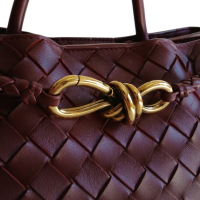 Bolsa Bottega Veneta Andiamo Vinho Bolsa Bottega Veneta Andiamo Vinho