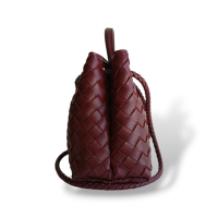 Bolsa Bottega Veneta Andiamo Vinho Bolsa Bottega Veneta Andiamo Vinho