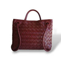 Bolsa Bottega Veneta Andiamo Vinho Bolsa Bottega Veneta Andiamo Vinho