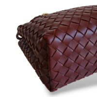 Bolsa Bottega Veneta Andiamo Vinho Bolsa Bottega Veneta Andiamo Vinho