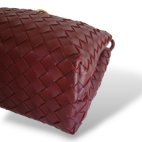 Bolsa Bottega Veneta Andiamo Vinho Bolsa Bottega Veneta Andiamo Vinho