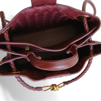 Bolsa Bottega Veneta Andiamo Vinho Bolsa Bottega Veneta Andiamo Vinho