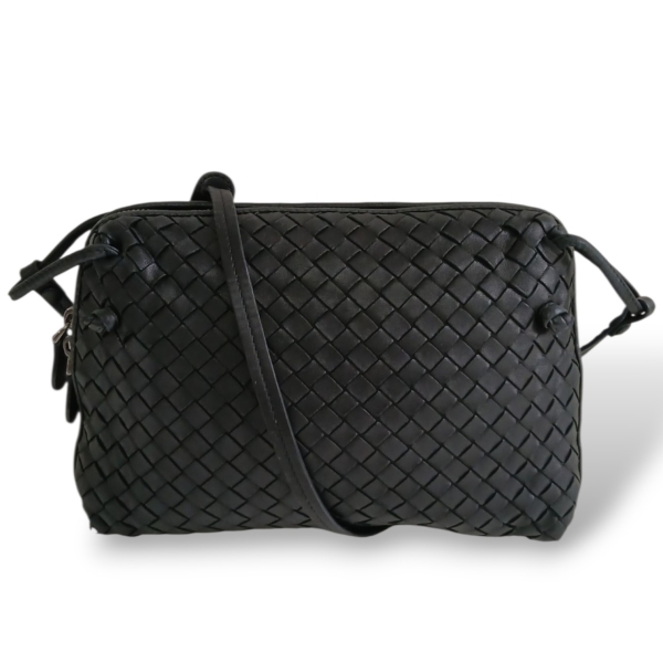 Bolsa Bottega Veneta Nodini Preta 