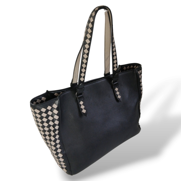 Bolsa Bottega Veneta Tote Bicolor 