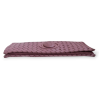 Clutch Bottega Veneta Rose 