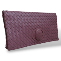 Clutch Bottega Veneta Rose 