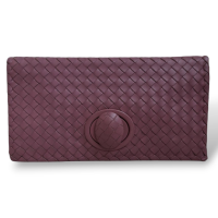 Clutch Bottega Veneta Rose 