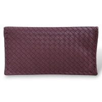 Clutch Bottega Veneta Rose 