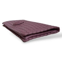 Clutch Bottega Veneta Rose 