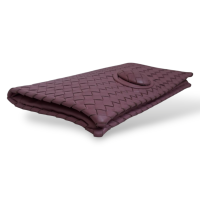 Clutch Bottega Veneta Rose 