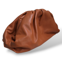 Bolsa Bottega Veneta Pouch Caramelo