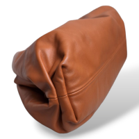 Bolsa Bottega Veneta Pouch Caramelo